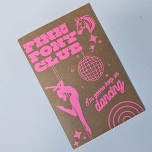 Pink Pony Club Notebook