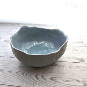 From the Moon to Saturn Decorative Bowl – Celestial Hand-Cast Home Decor