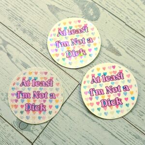 stickers | Holographic, Glitter, or Matte Finish | Durable Watercolor Design